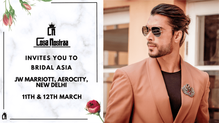 Bridal Asia Delhi 2023 - Buy Men's Accessories from Cosa Nostraa
