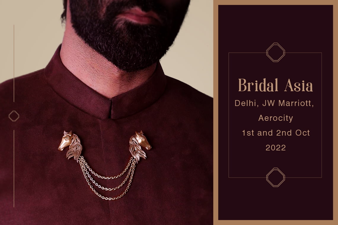 2022BridalAsia2022 - Buy Men's Accessories from Cosa Nostraa