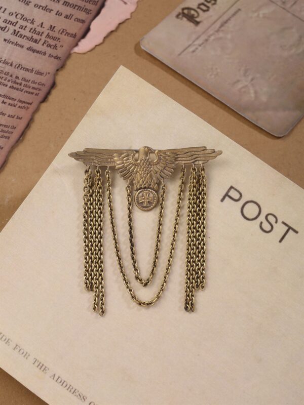 The Rising Eagle Brooch