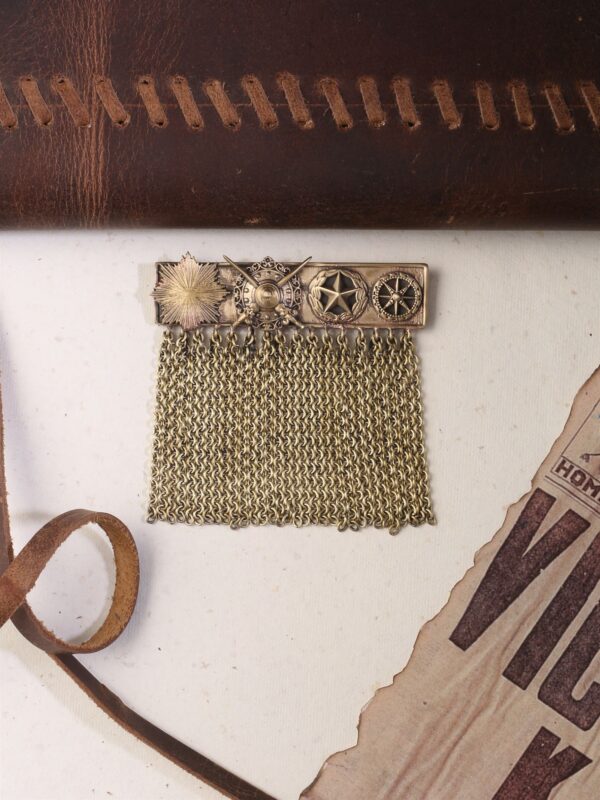 The Strong Army Brooch