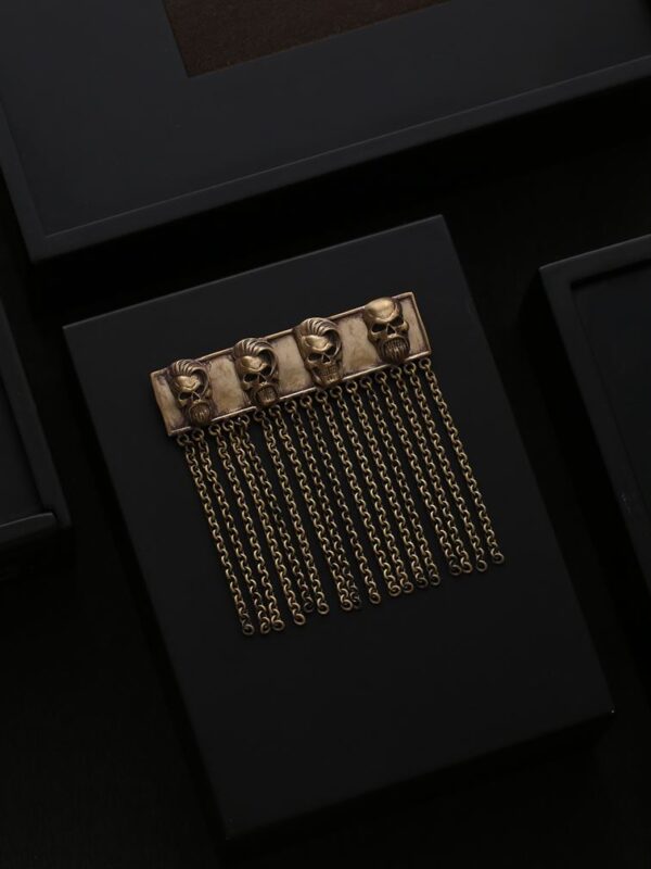 The Skull-Age Brooch