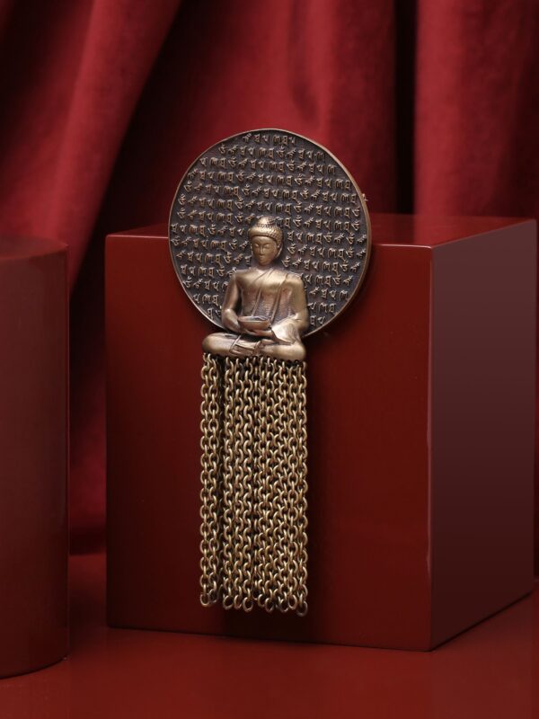 The Dhyana Buddha Brooch