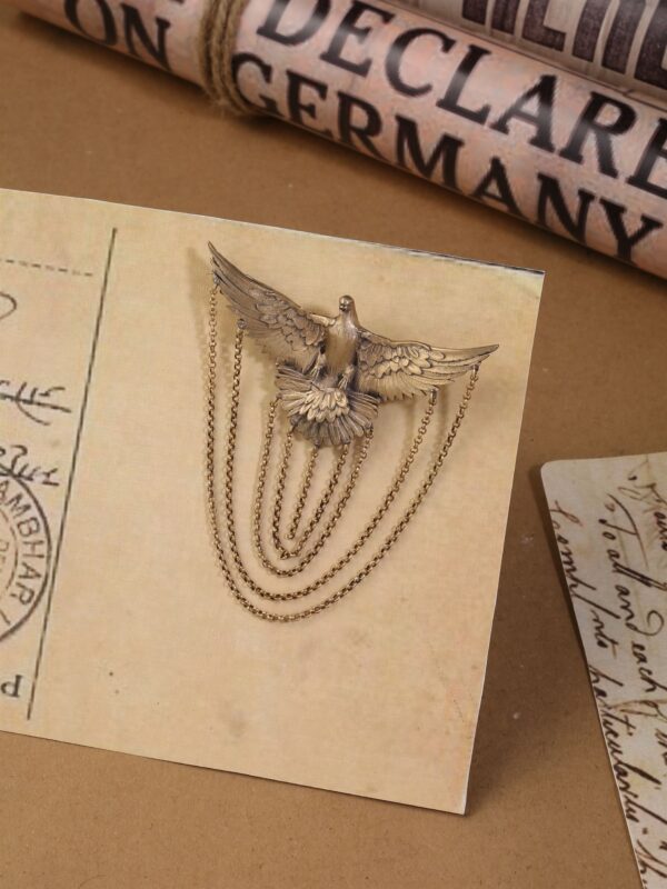 Flying Phoenix Brooch