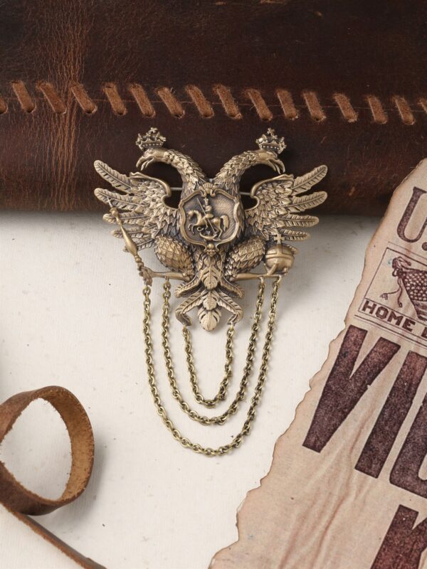 The Rising Phoenix Brooch