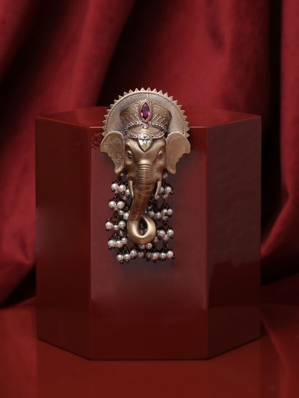 The Lord Ganesha Brooch