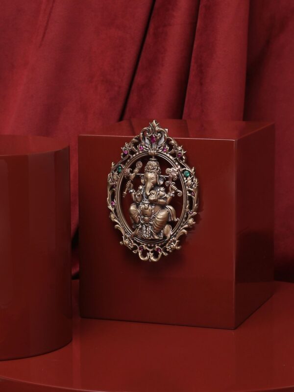 The Lord Ganesha Brooch