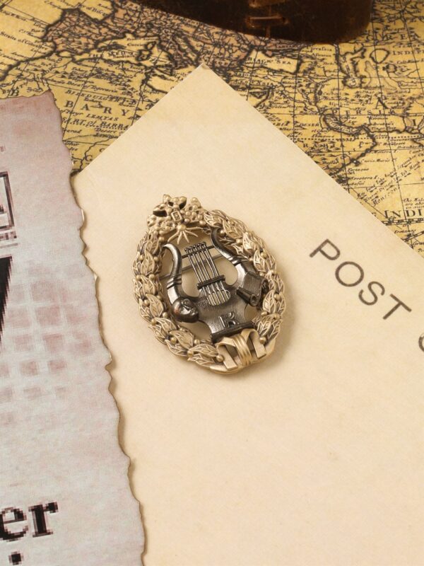 Russian Badge Brooch