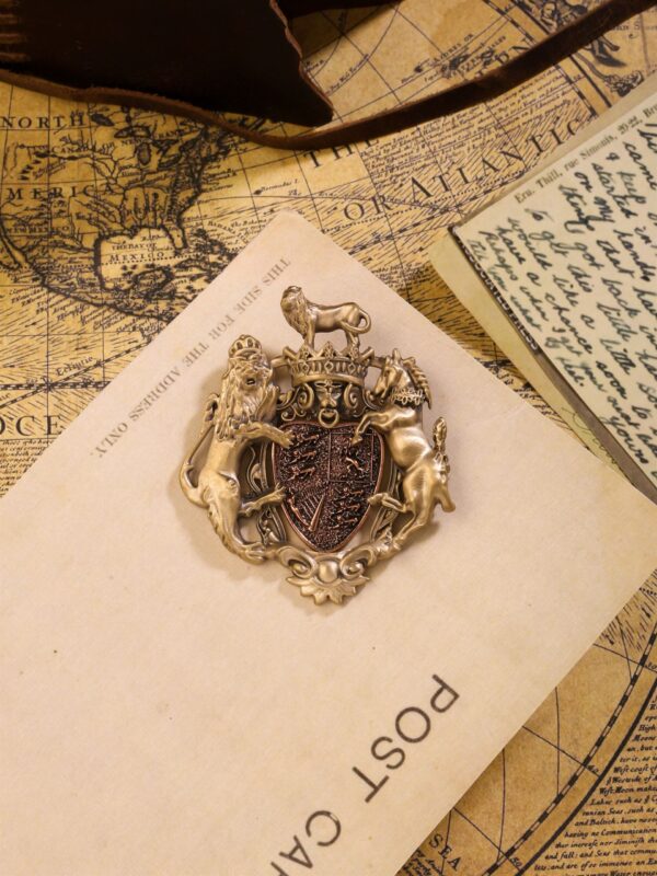 British Badge Brooch