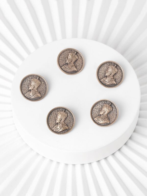 The Prince V Coin Button Set