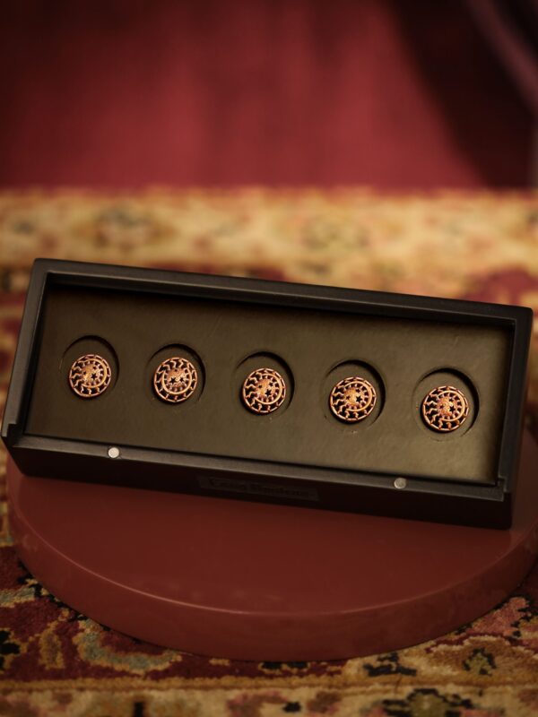 The Sun And The Moon Buttons