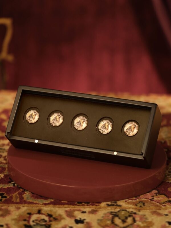 The Horse Coin Buttons