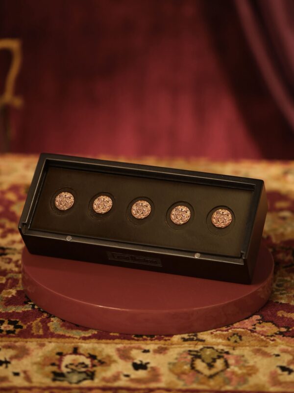 Military Merit Buttons