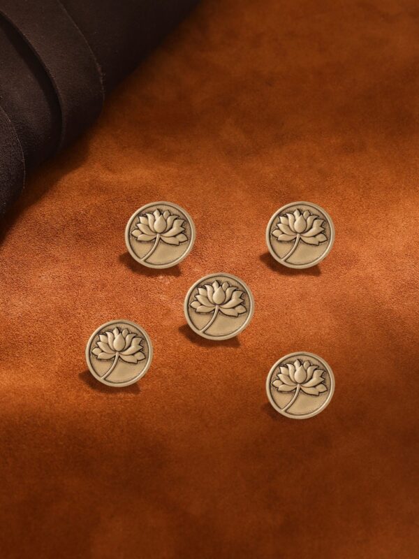 Divine Lotus Buttons