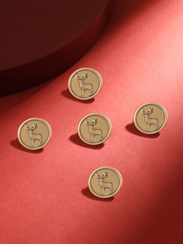 Daring Deer Button