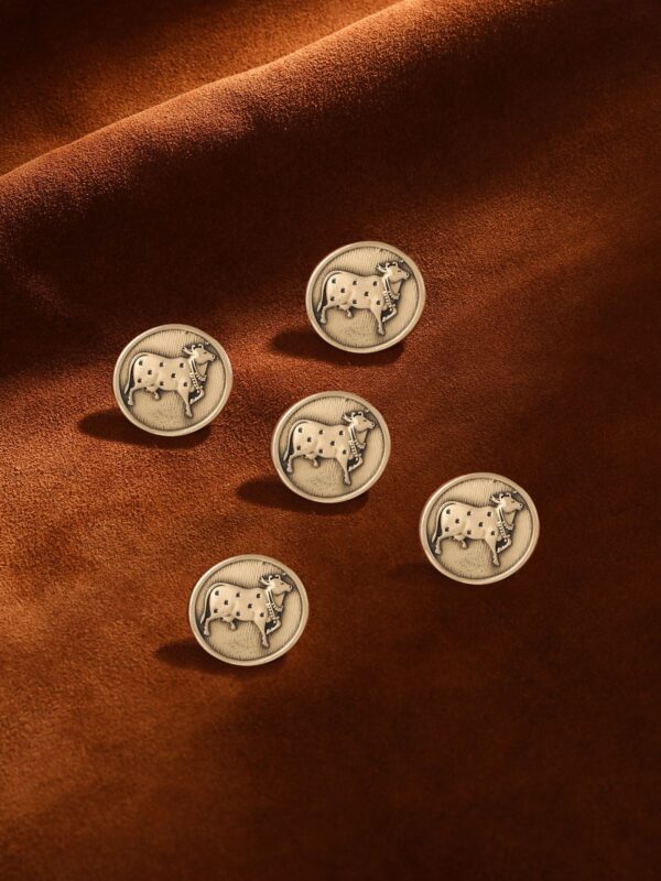 Classy Cow Button