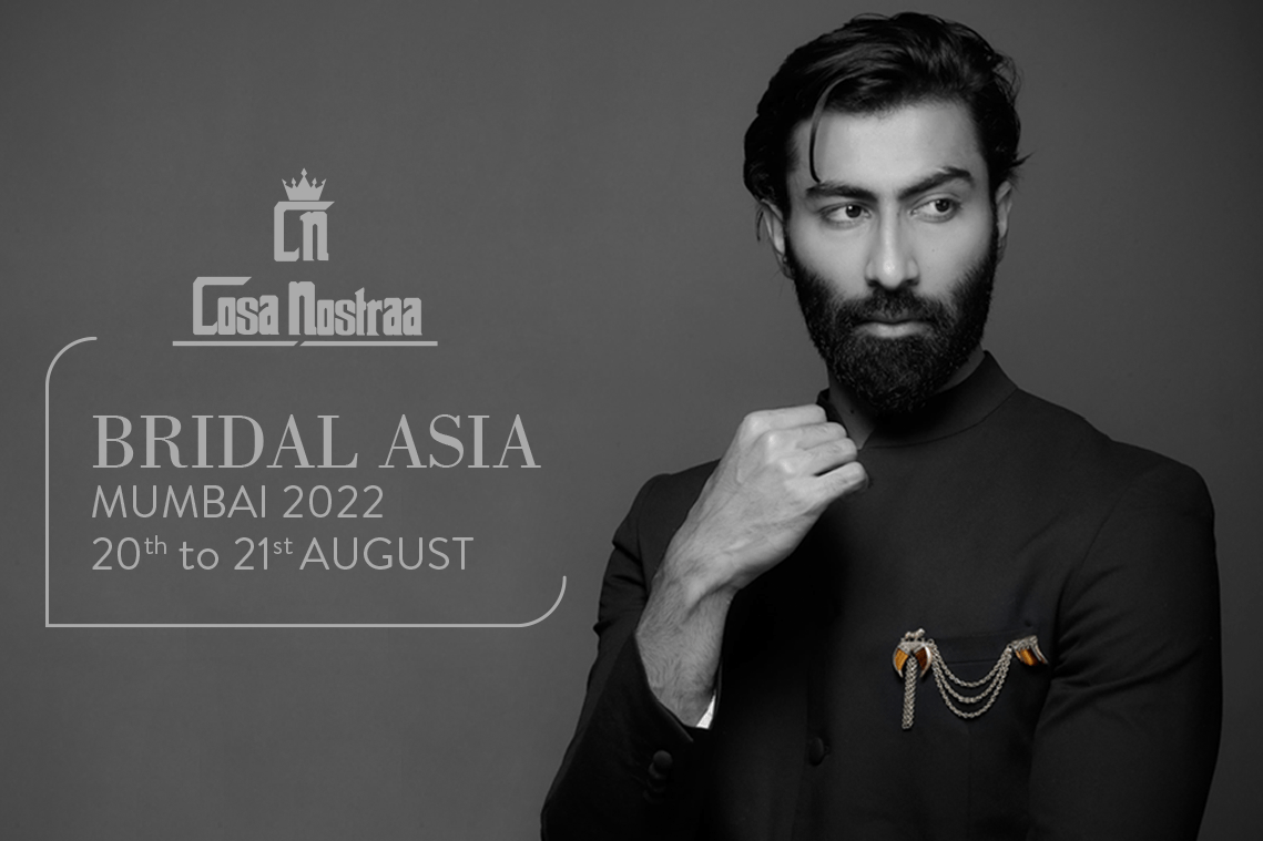 BridalAsia2022 - Buy Men's Accessories from Cosa Nostraa