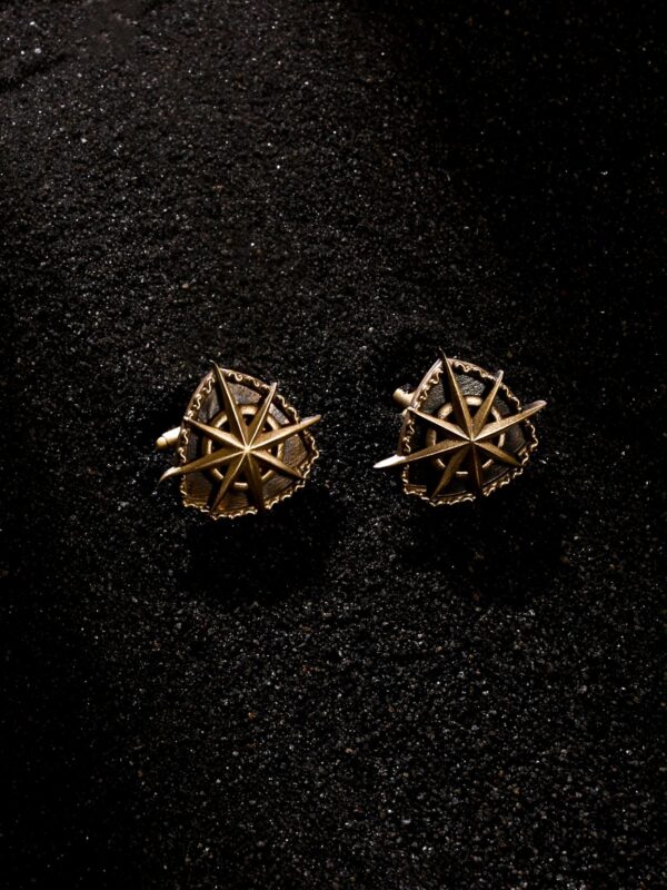 The Star Shield Cufflinks