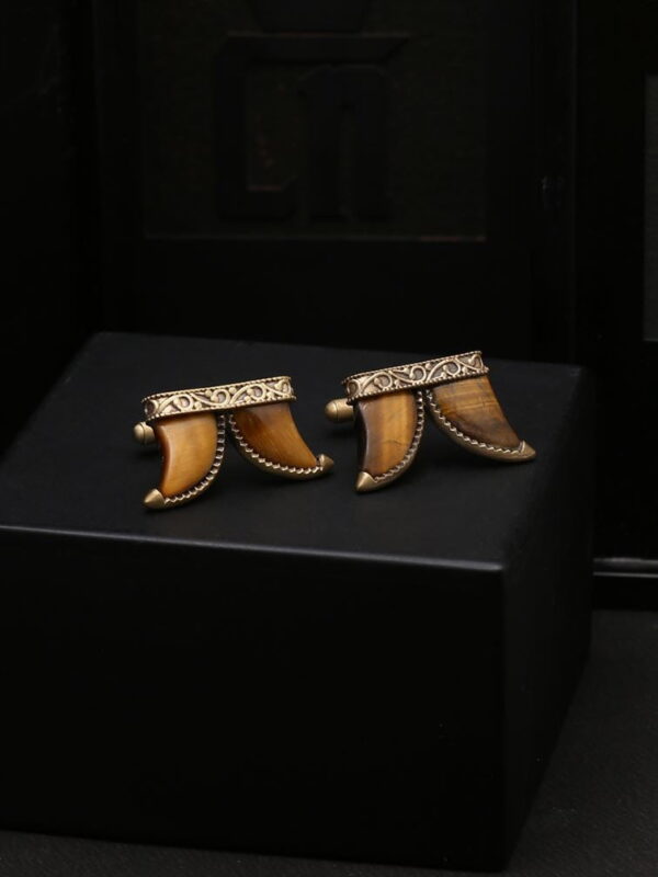 The Duo Claw Cufflinks