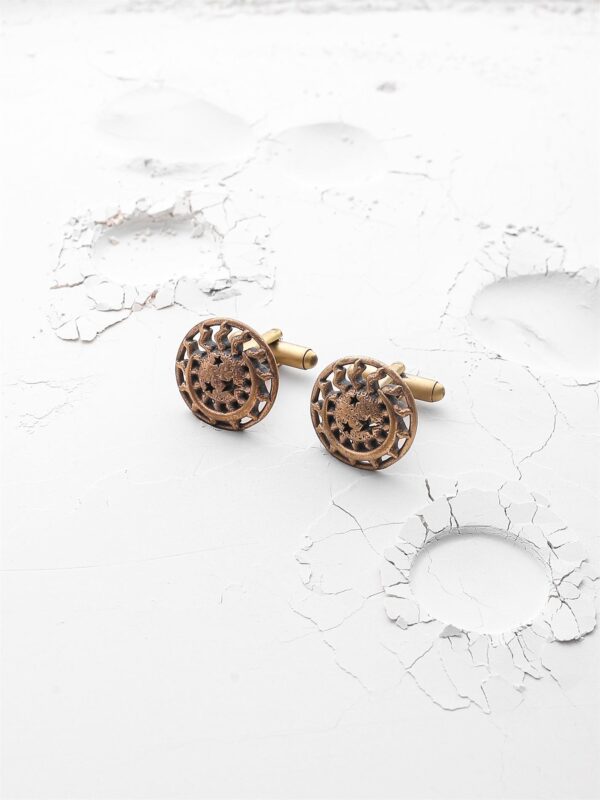 Sun And The Moon cufflinks