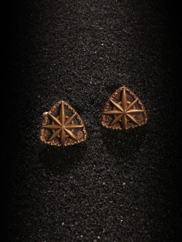 Star Shield Cufflinks