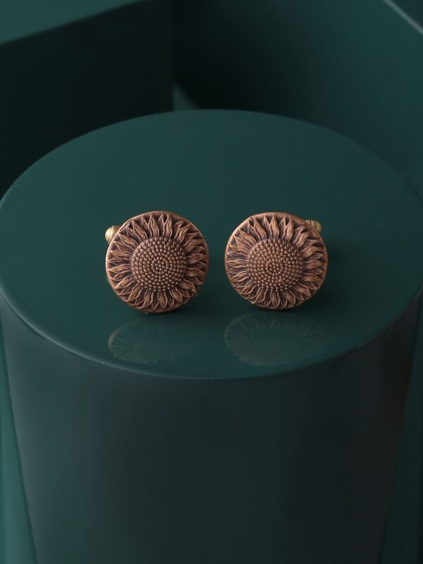 Sunflower Cufflinks