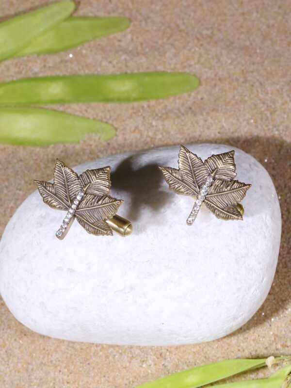 Maple Leaf Cufflinks