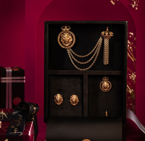 Luxe Lion Gift Set