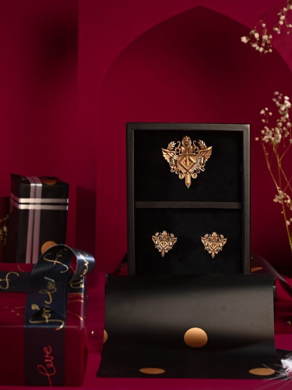 Knight Lion Gift Set