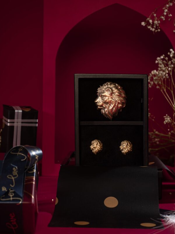 Power Lion Gift Set