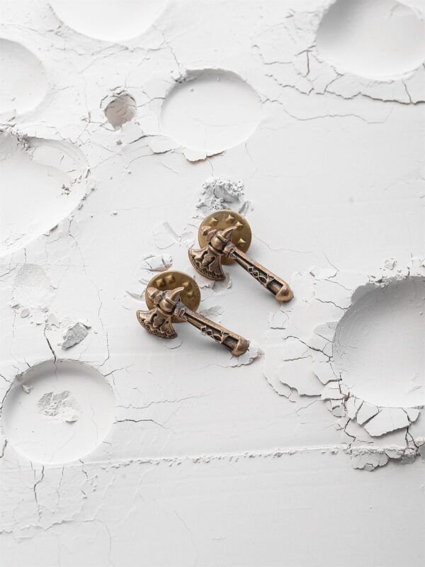 Battle Axe Collar Tips