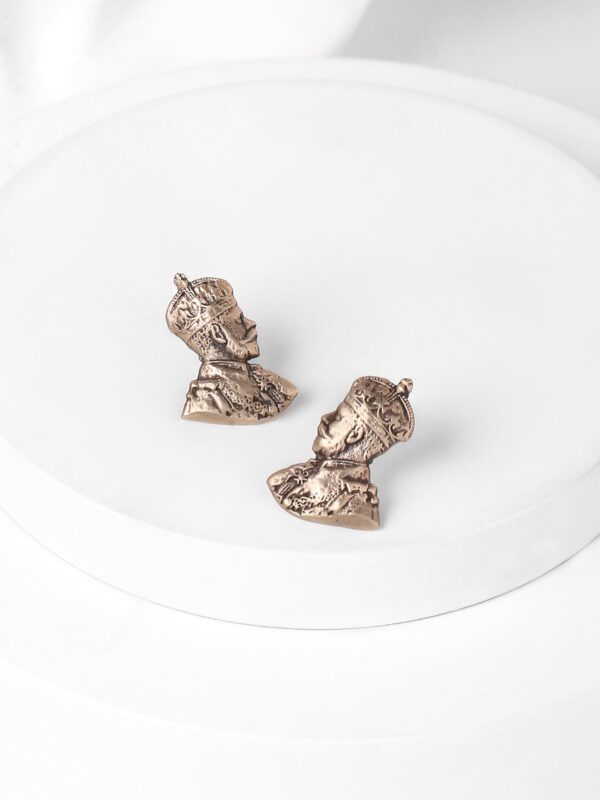 George V Collar Tips