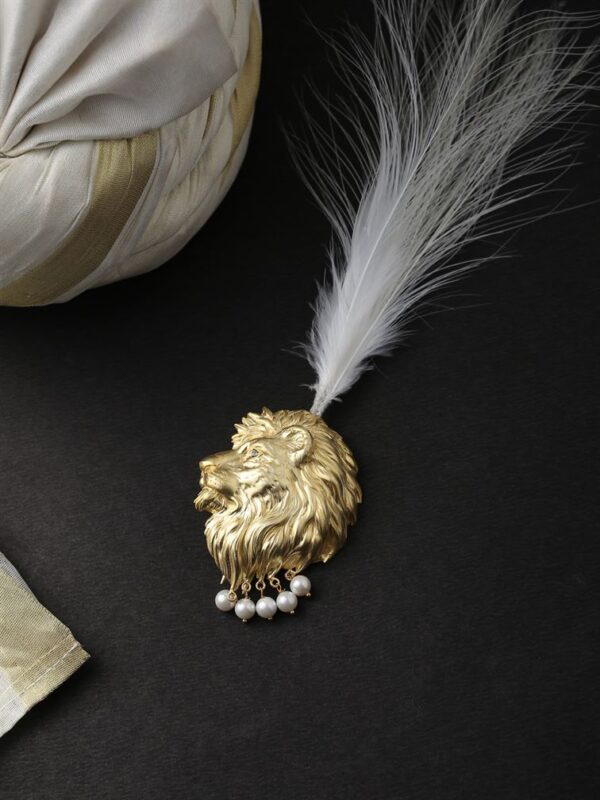 The Gold-Toned Lion of Judah Kalangi