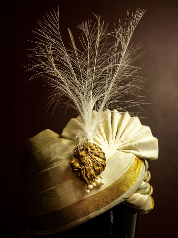 The Beaded Lion of Judah Kalangi