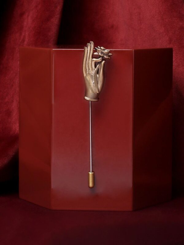 The Lotus Hand Pin