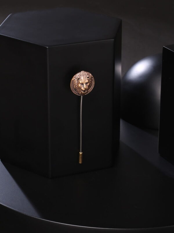 The Uber Lion Lapel Pin