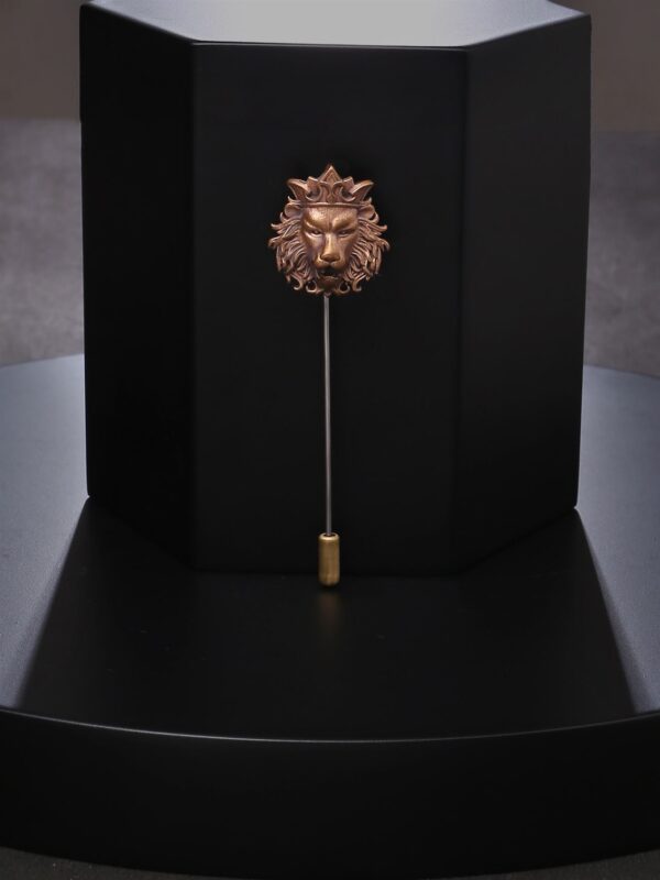 Roaring Lion Lapel Pin