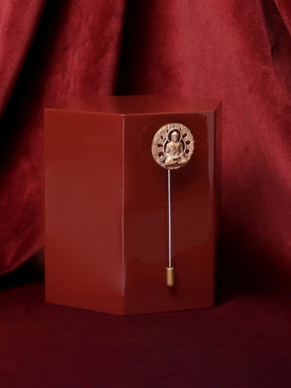 The Enlightened Buddha Lapel Pin