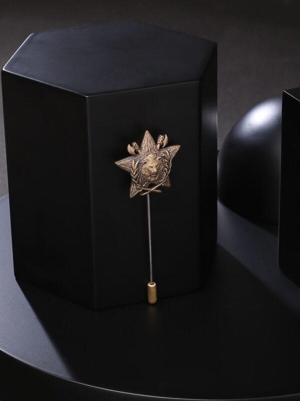 Merit Lion Lapel Pin