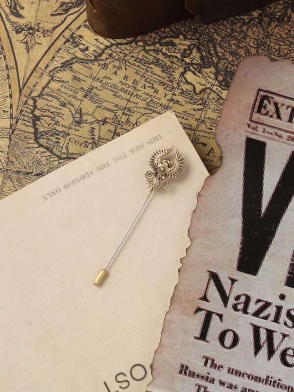 Rising Phoenix Lapel Pin