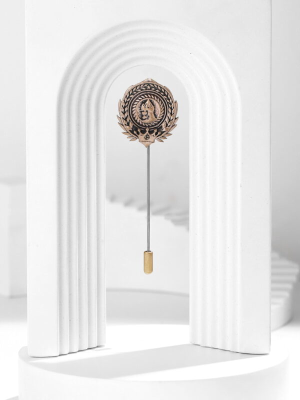 Russia Coin Lapel Pin