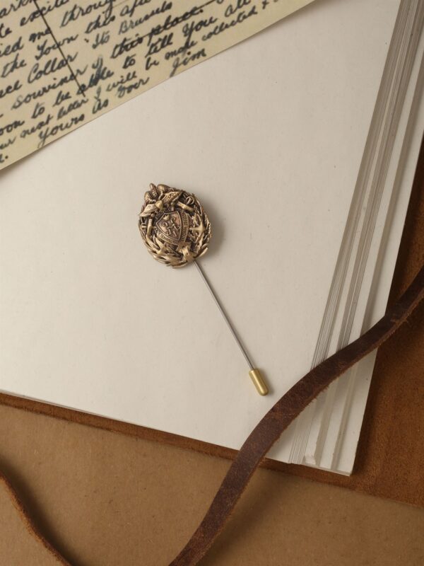 The Musahi Lapel Pin