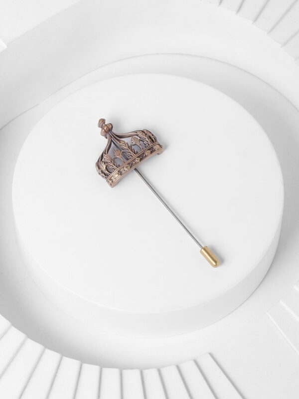 The Holy Roman Emperor Crown Lapel Pin