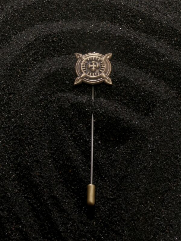 Vintage Shield Lapel Pin