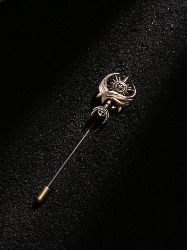 Vintage Spear Lapel Pin