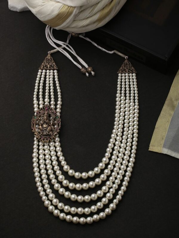 Antique Layered Mala