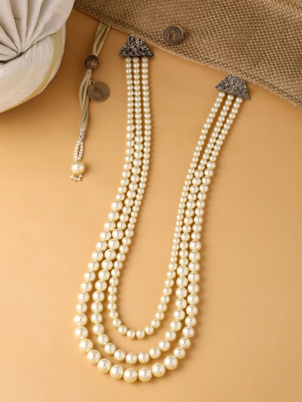 Layered Pearl Mala