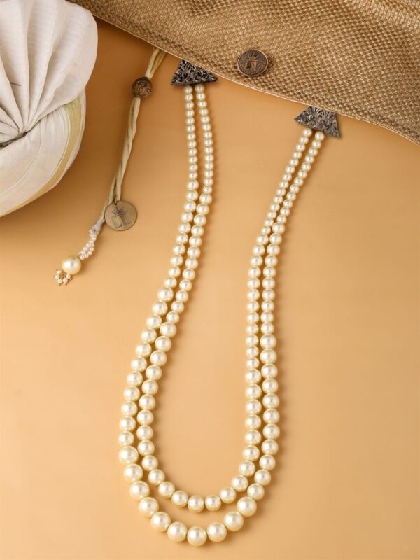 Pearl Shimmer Mala