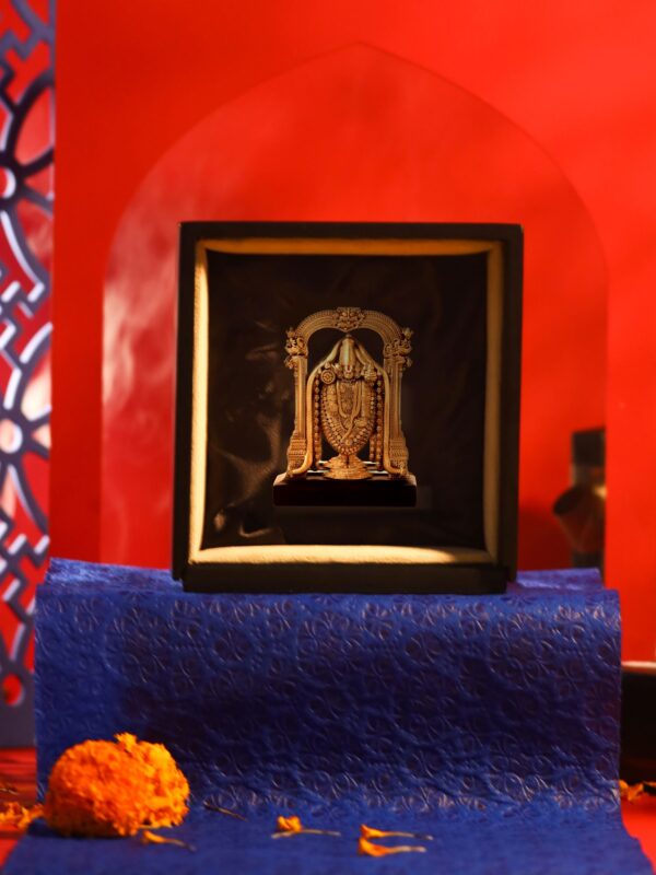 Tirupati Balaji Car Decor