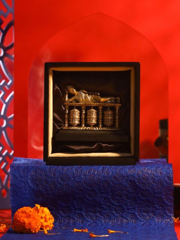 Reclining Buddha car decor