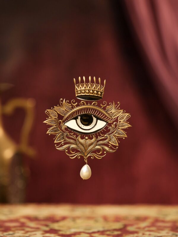 Third Eye of Shiva Brooch